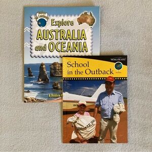 2 Australia books 🇦🇺